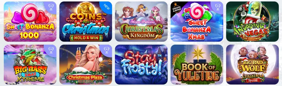 Tous les jeux GORILLA WINS CASINO