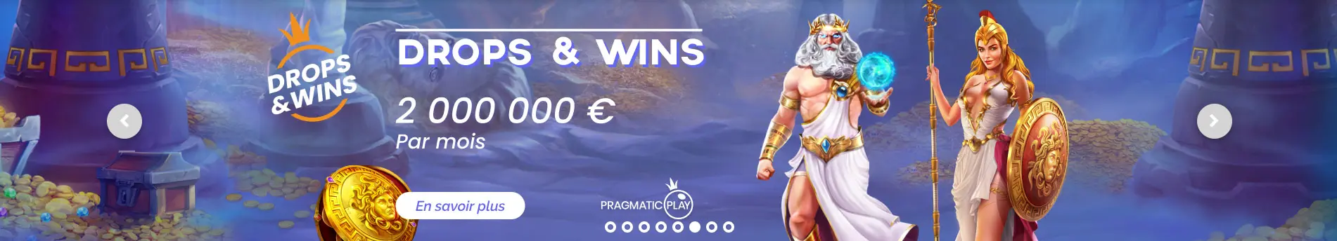 Drop and Wins Gorilla Wins Casino