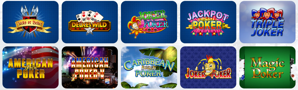 Video Poker GORILLA WINS CASINO