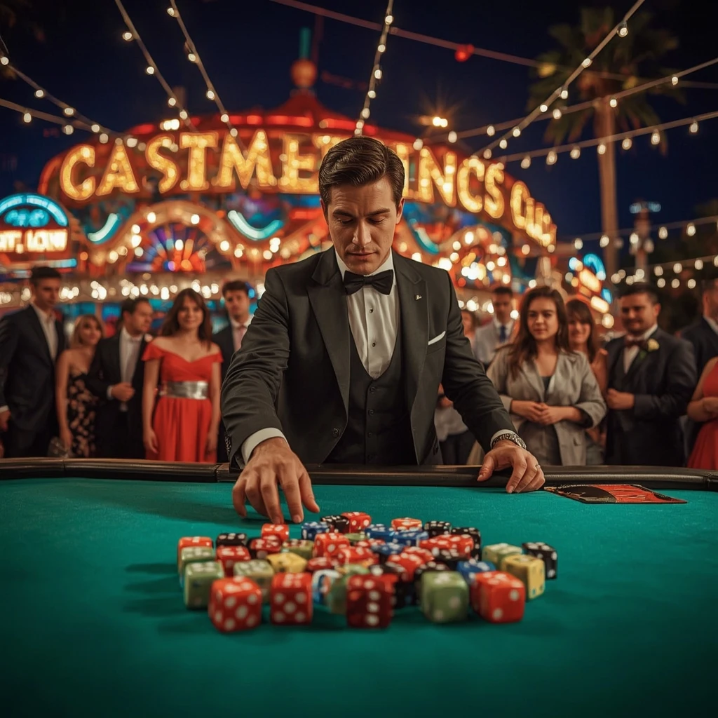 Craps GORILLA WINS CASINO
