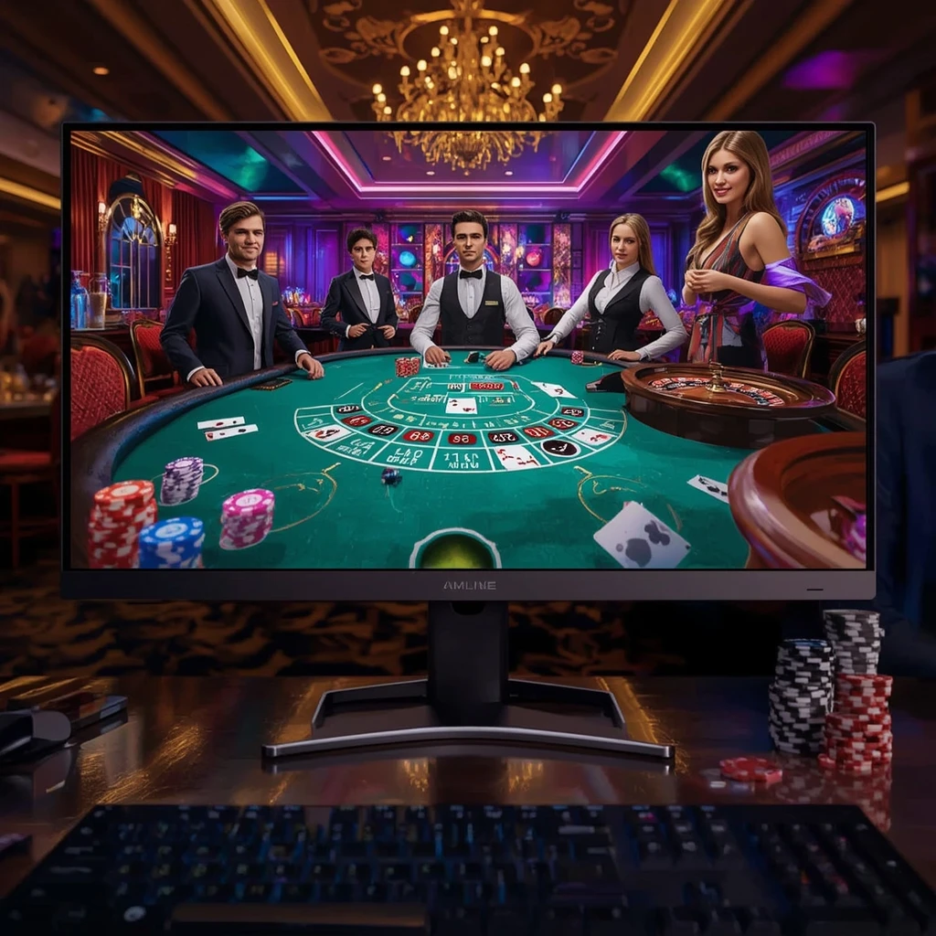 jeu de Baccarat en ligne GORILLA WINS CASINO