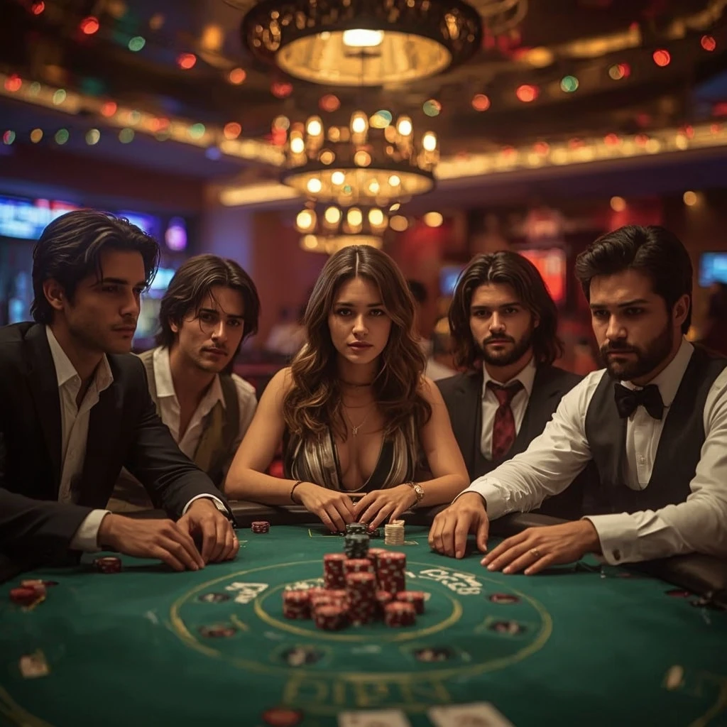 tournoi de poker au casino GORILLA WINS CASINO