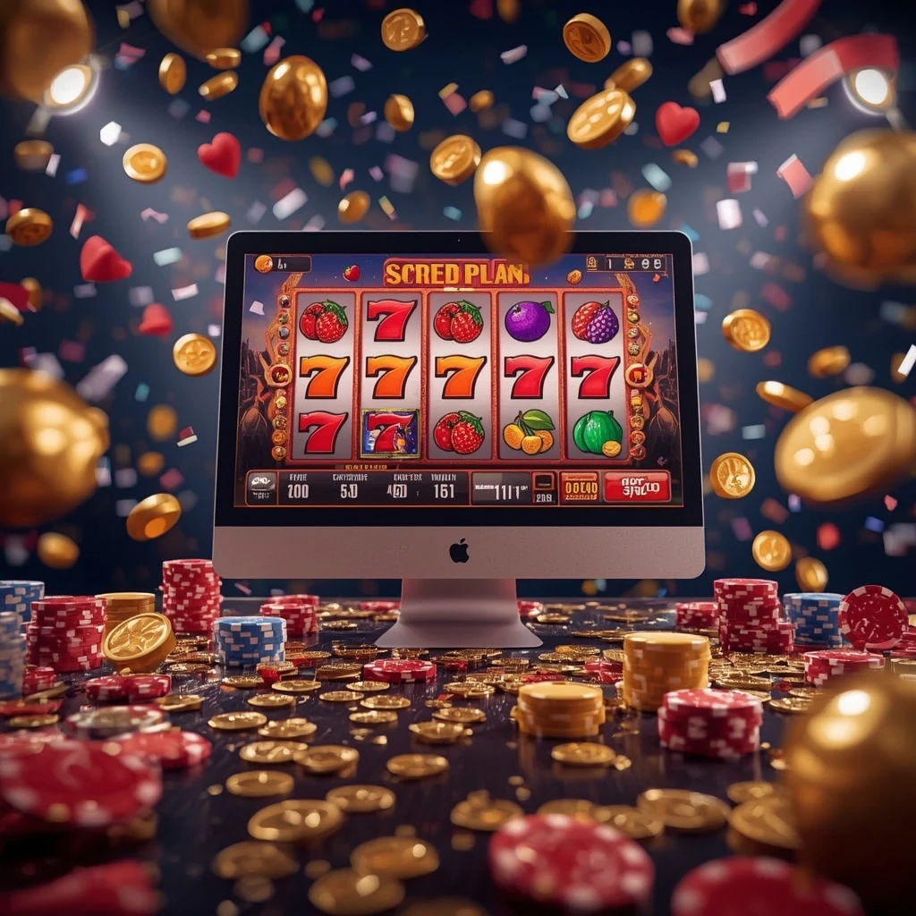 machines à sous sur l’écran GORILLA WINS CASINO