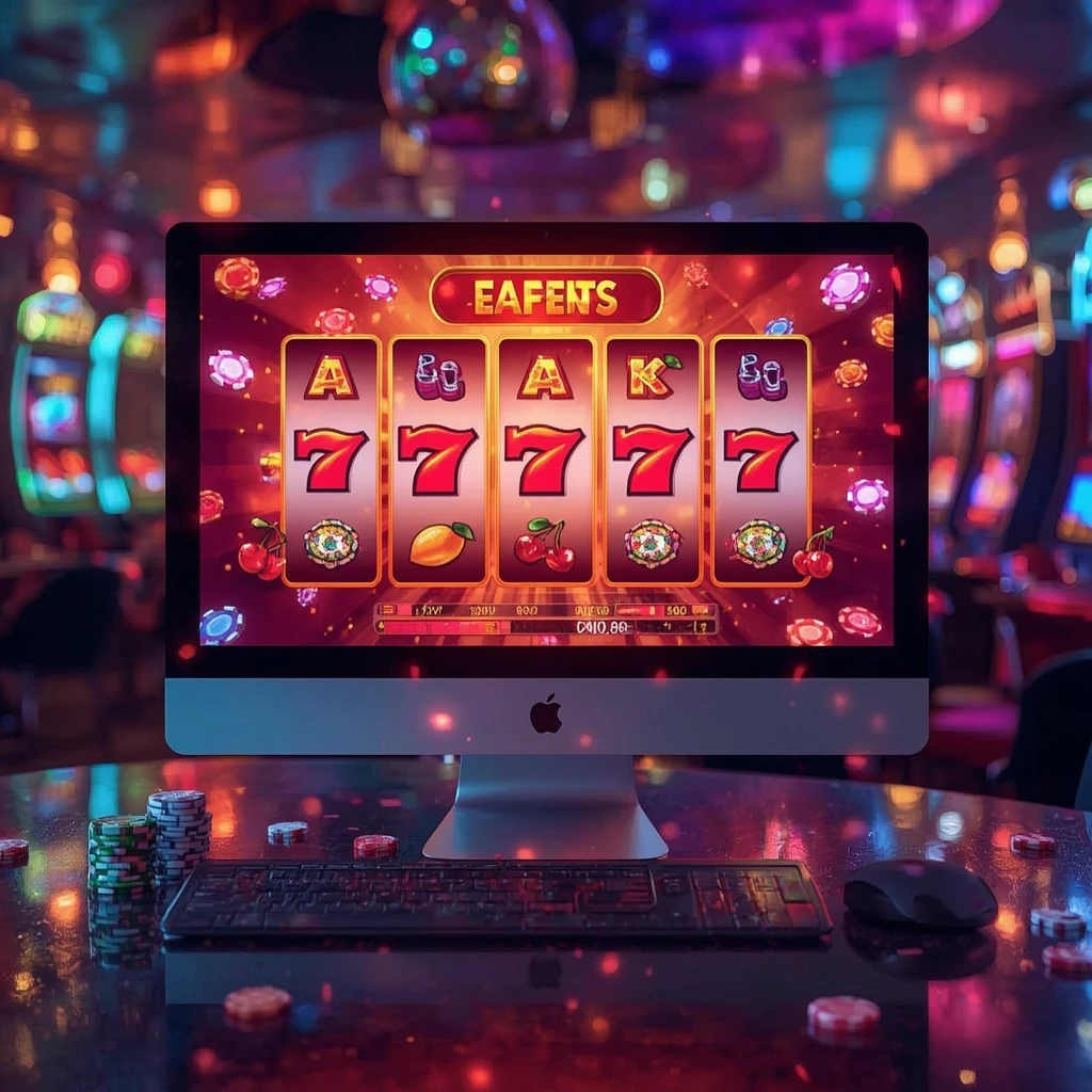 slots sur le moniteur GORILLA WINS CASINO
