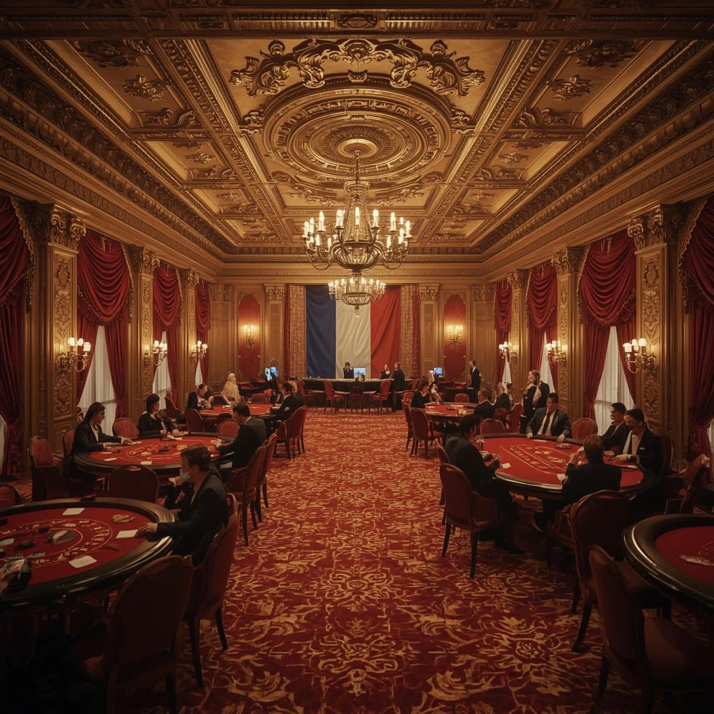 Le casino et le drapeau français GORILLA WINS CASINO